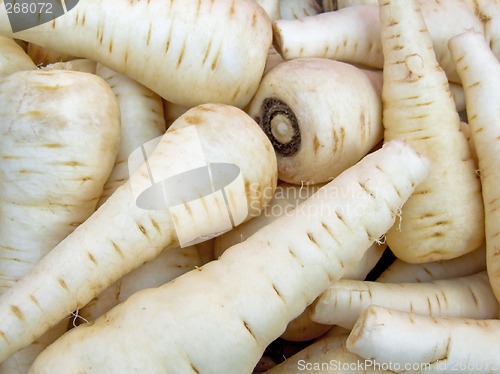 Image of White carrots