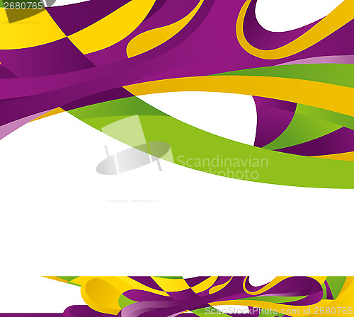 Image of abstract backround of different colors