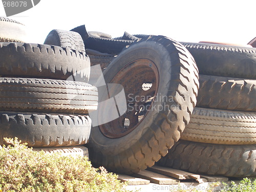 Image of Tyred