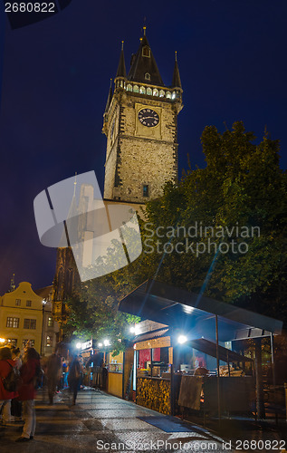 Image of Night Old Town Square, Prague