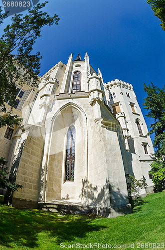 Image of fragment of Hluboka nad Vltavou castle