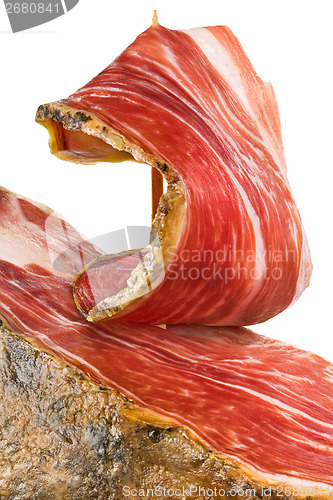 Image of Iberian ham 