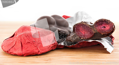 Image of cherry chocolate