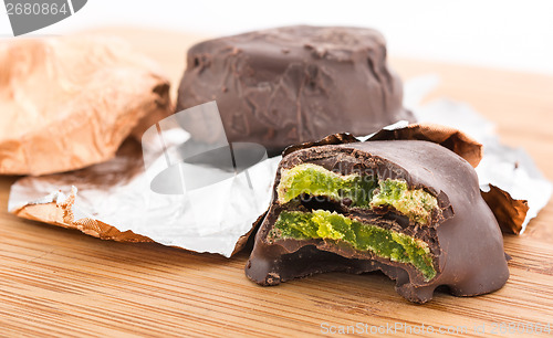 Image of kiwi chocolate