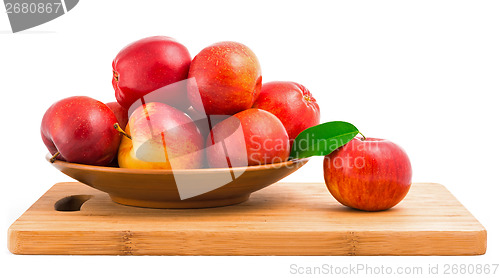 Image of Red fresh apples