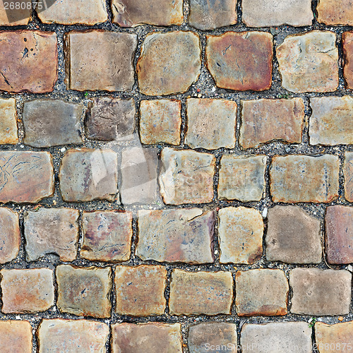 Image of Seamless texture of stone floor