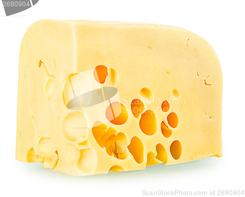 Image of a delicious piece of cheese