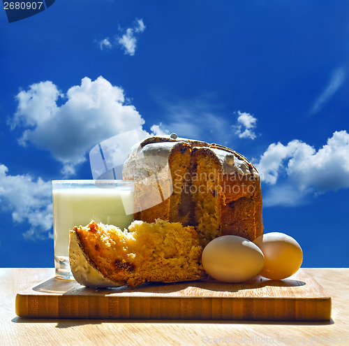 Image of Easter still-life