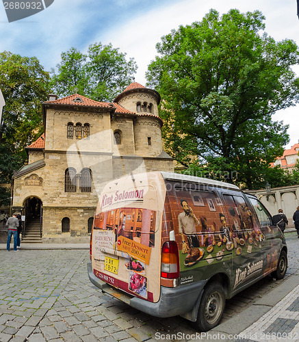 Image of Ceremonial Hall (Prague Burial Society Building), an exhibition 