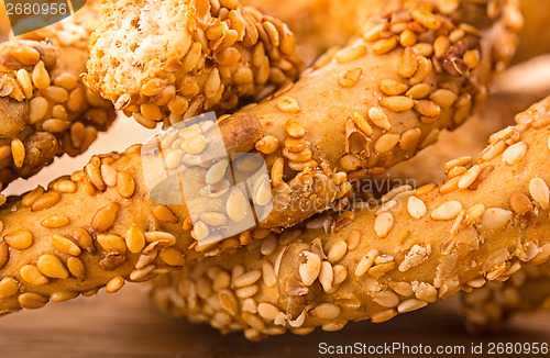 Image of homemade cookies 