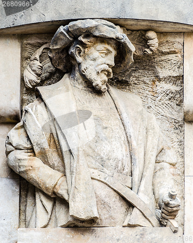 Image of decor element of the Powder Tower 