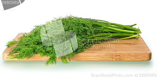 Image of bunch of fresh dill