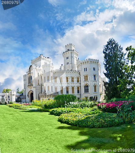 Image of Hluboka nad Vltavou castle