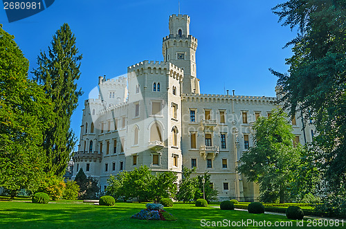 Image of Hluboka nad Vltavou castle