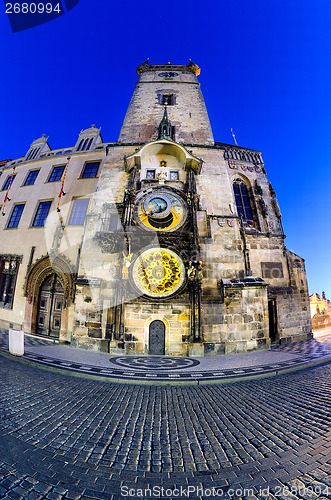 Image of Prague Town Hall (Rathaus) in Czech