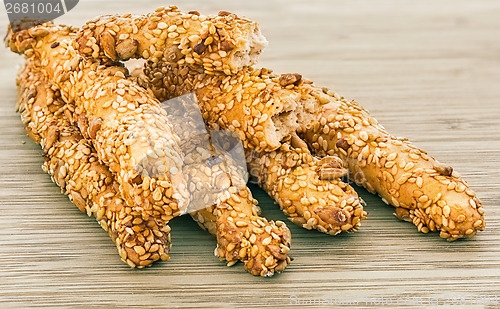 Image of homemade cookies 