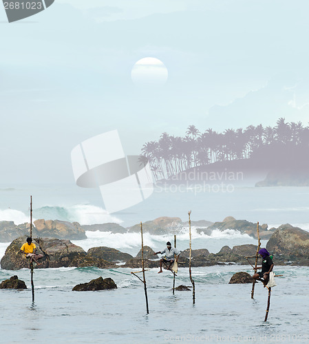 Image of Traditional fishermens