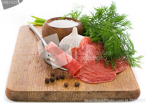 Image of smoked fillets