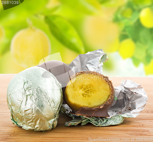 Image of lemon chocolate