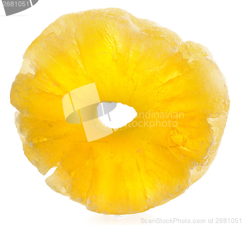 Image of Dried pineapple