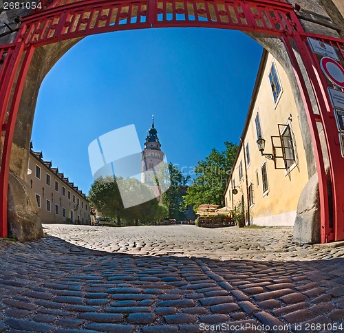 Image of Lower entrance to the castle