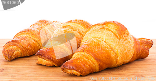 Image of Fresh Croissants.