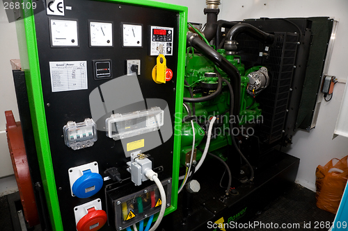 Image of Diesel generator