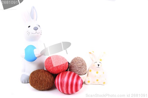 Image of easy easter rabbits and eggs 