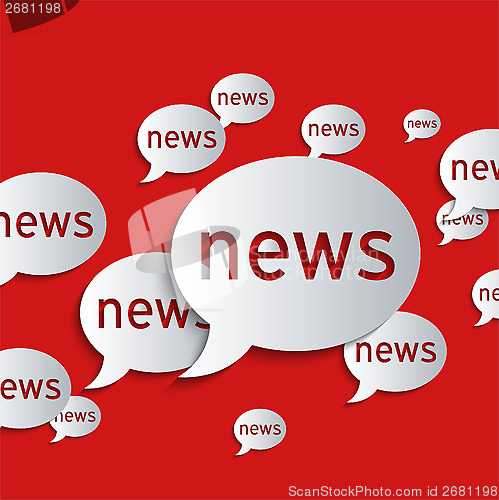 Image of News balloons