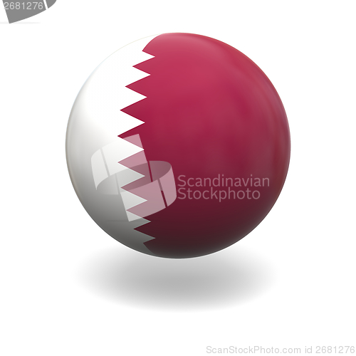 Image of Qatar flag