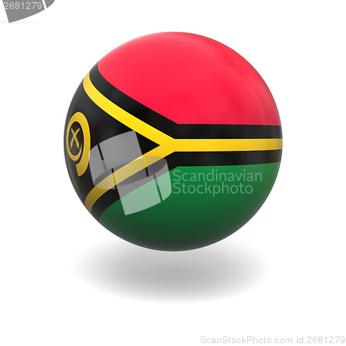 Image of Vanuatu flag