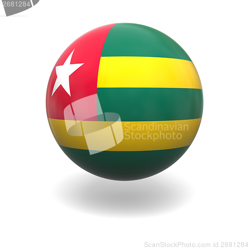 Image of Togo flag