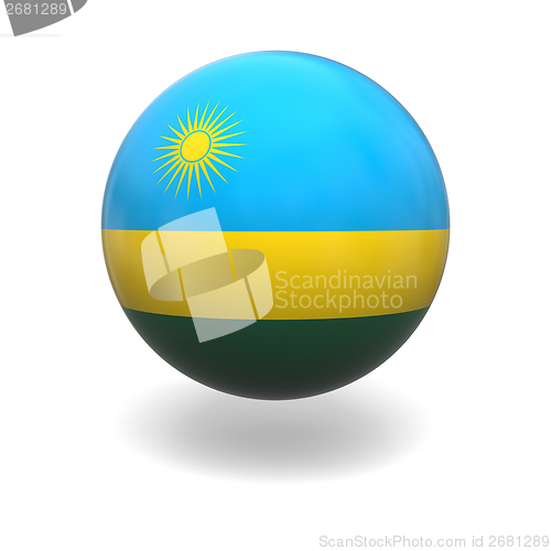 Image of Rwanda flag