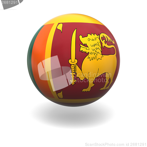 Image of Sri Lanka flag