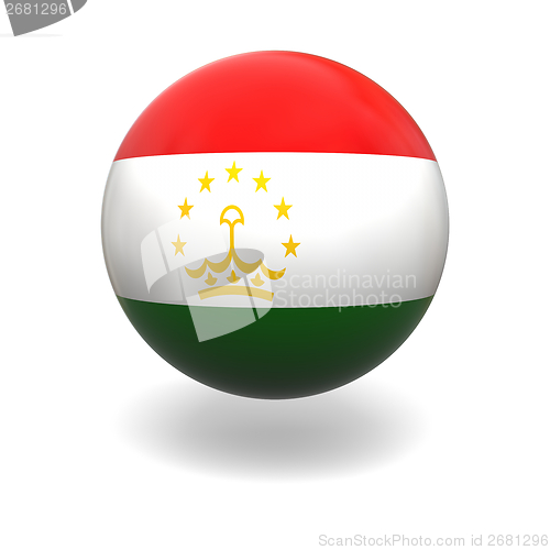 Image of Tajikistan flag