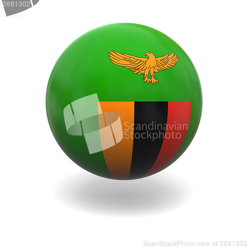 Image of Zambian flag