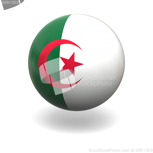 Image of Algerian flag