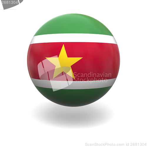 Image of Suriname flag