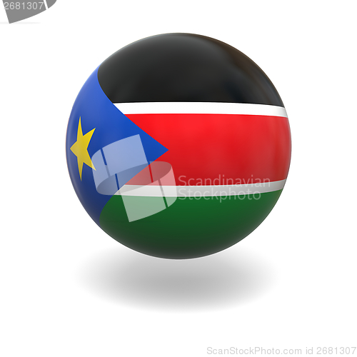 Image of South Sudan flag