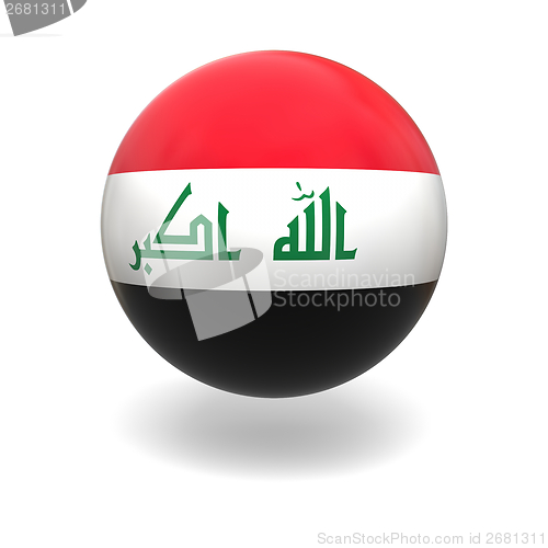 Image of Iraq flag