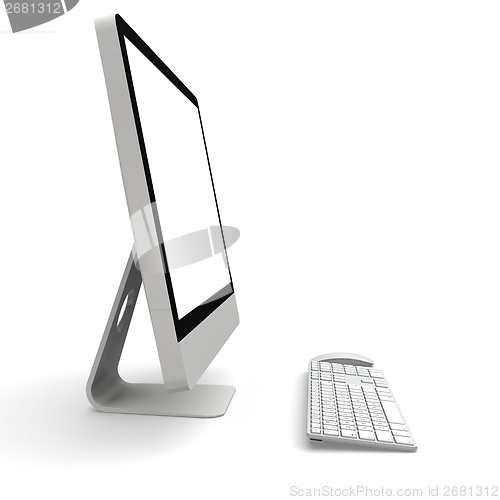 Image of Desktop computer