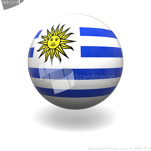 Image of Uruguay flag