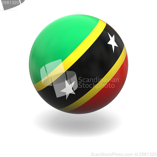 Image of Saint Kitts flag