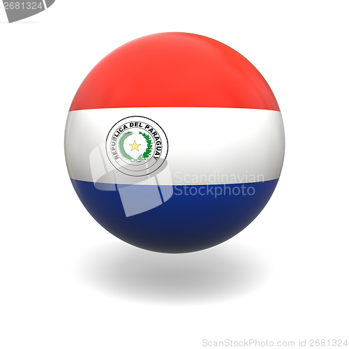 Image of Paraguay flag