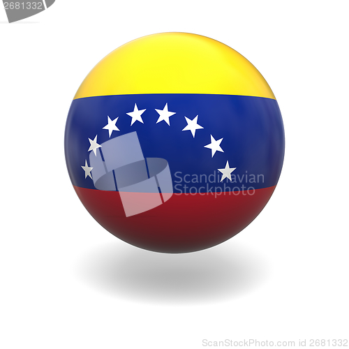 Image of Venezuelan flag