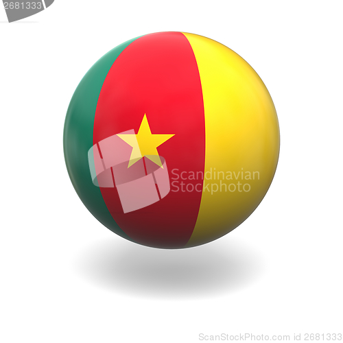 Image of Cameroon flag