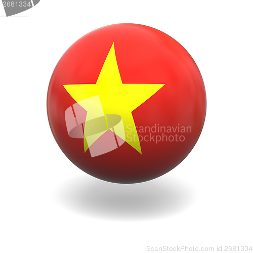 Image of Vietnamese flag