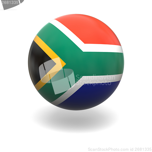 Image of South Africa flag