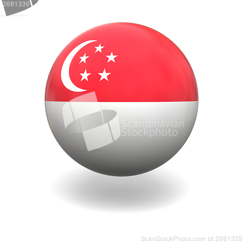 Image of Singapore flag