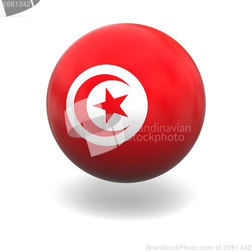 Image of Tunisian flag